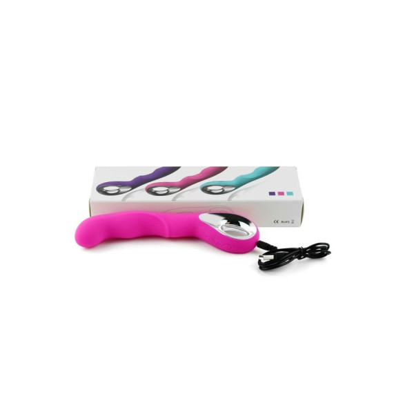 Vibromasseur USB Rose 10 programmes USB 